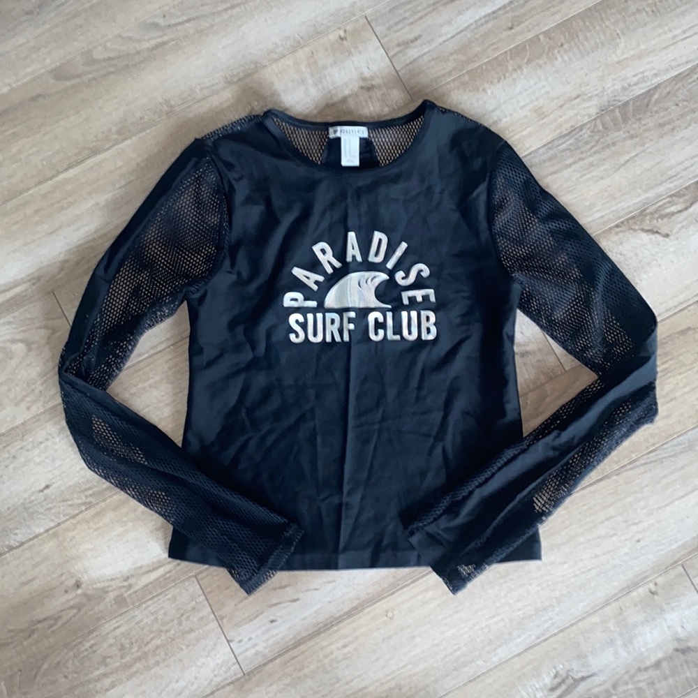Like new Forever 21 rash guard